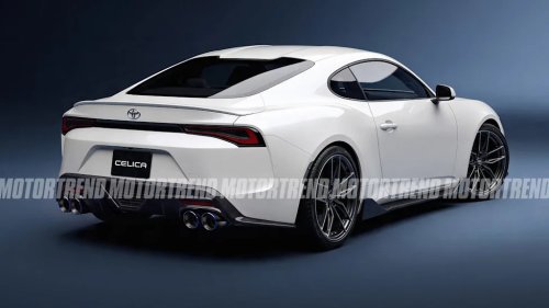 Toyota, Toyota Celica, That’s Right, the Toyota Celica Is Returning—but Will Toyota Go It Alone?