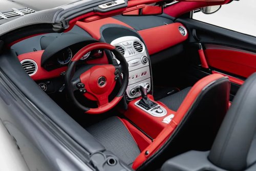 This Mercedes-Benz SLR McLaren Roadster Was the Product of a High-Profile Marriage