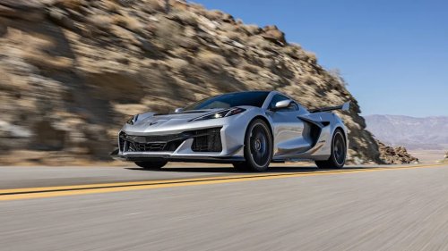 Hot Lap Video: Can the Corvette ZR1X Hang With a Multi-Million Dollar Hypercar? We Found Out.