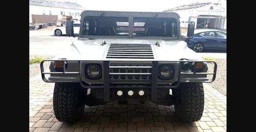 Civilian-Converted AM General M1123 HMMWV Rolls Onto Hagerty Marketplace