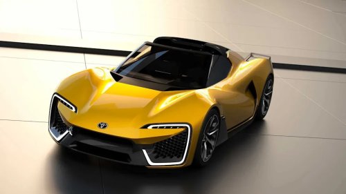Toyota, Toyota Might Be About To Put a Fake Manual Transmission Into Its EVs