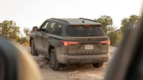 2027 Toyota Sequoia TRD Pro vs. Trailhunter: Does Your Future Involve Jumping an SUV?