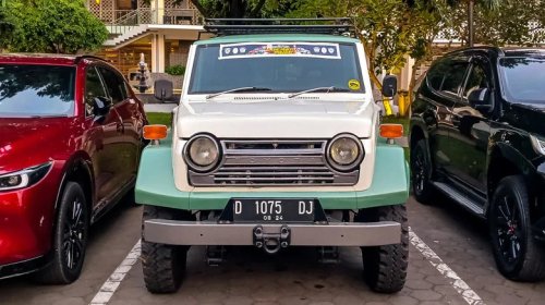 Toyota, SUV, This Classic Toyota SUV Was Known As The 'Iron Pig' - Here's What Made It So Special