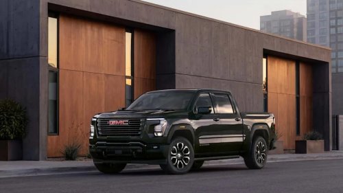 GMC, 2027 GMC Sierra 1500 Packs New V8s, 60 Inches of Screens, and Off-Road Hardware