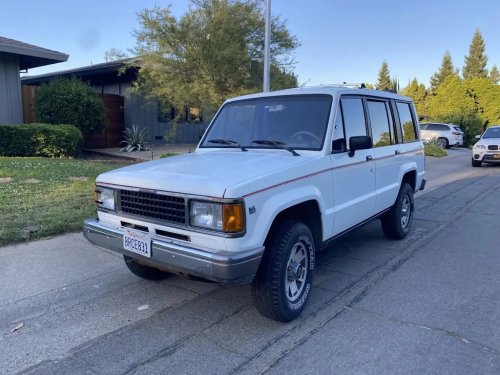 Isuzu Trooper, 1991 Isuzu Trooper SE For Sale