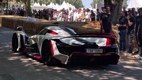 SuperCar, We Rode Shotgun With the Stig in the 700-HP Praga Bohema Czech Supercar