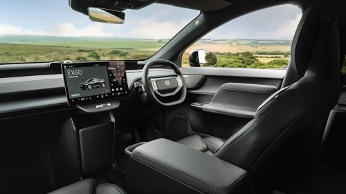 Volvo EX60 just showed the world how to build an electric mid-sized SUV