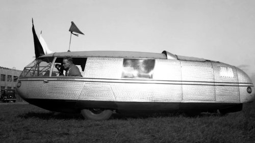 This Three-Wheeled Vehicle Became A Prime Example Of Vehicle Aerodynamics