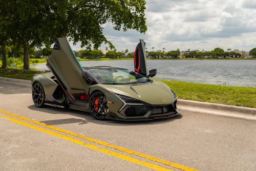2024 Lamborghini Revuelto for Sale With 3,400 Miles