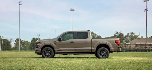 View Photos of the 2027 Ford F-150 Carhartt Edition
