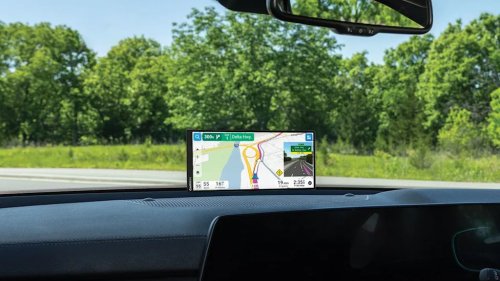 Garmin Drive GPS gets ultra-wide redesign — bringing EV charging routes and voice control to any dashboard