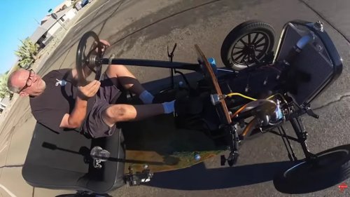 Here's What Happens When You Put A Turbo On A 100-Year-Old Ford Model T