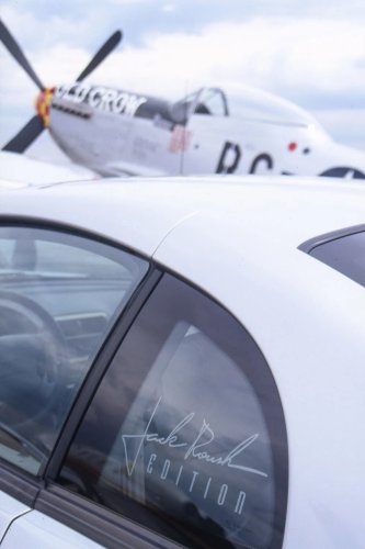Wild Horses: Roush Mustang vs. P-51 Mustang Fighter Plane