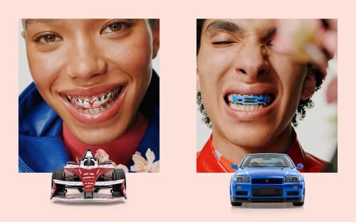 Nissan Turned the Skyline GT-R Into a Set of Grillz
