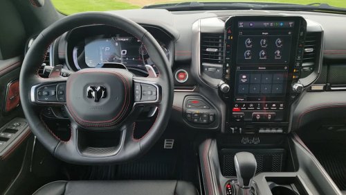 2027 Ram 1500 TRX SRT First-Drive Review: Prehistoric Power in a Modern Off-Road Monster