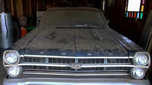 Ford, Ford GT, How Much Did American Pickers Pay For A 1967 Ford Fairlane 390 GT?