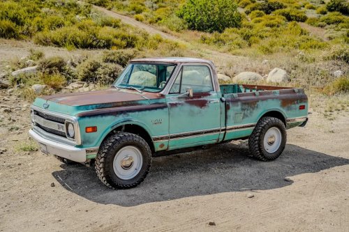 Chevy, ICON 4x4's New C Modern Retro Series Hides a Brand-New Silverado Under a Vintage Chevy C10 Body