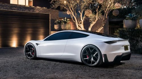 Tesla, Tesla Patent Teases 'Electric Fan Car' That Sucks Itself To The Road At Any Speed