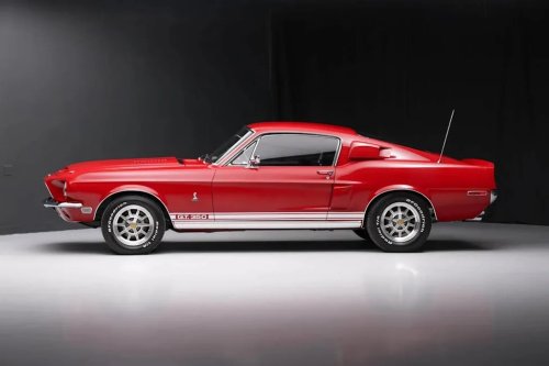 Ford, Ford Mustang, 1968 Ford Shelby Mustang GT350 for Sale With 600 Miles Shown