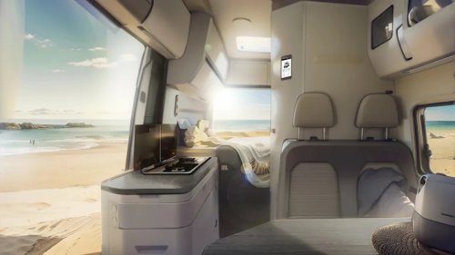 Volkswagen’s Signature Camper Van Becomes More Lust-Worthy with Some Powerful Gains