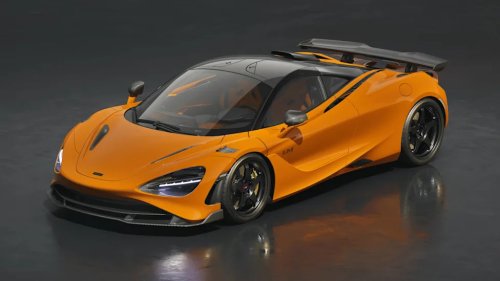 McLaren, 2026 McLaren 750S