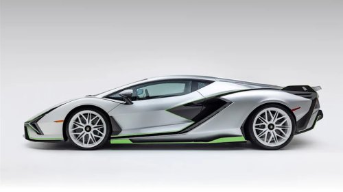Lamborghini, This Rare Lamborghini Is an Example of the Marque’s First Hybrid. Now It Could Fetch $3 Million at Auction.