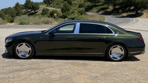 Mercedes, Maybach, SUV, 2027 Mercedes-Maybach S580 Is An Upgraded Ultra-Luxury Sedan Thriving In An Ultra-SUV World