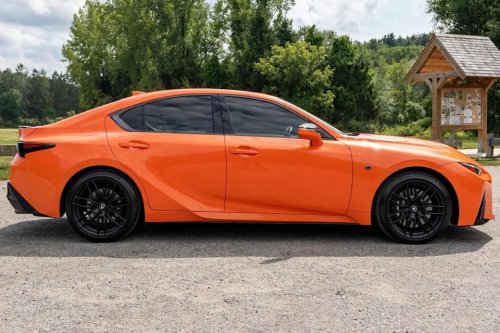 Lexus, Lexus IS, Lexus IS F, 2023 Lexus IS 500 F Sport Performance for Sale With 12,800 Miles