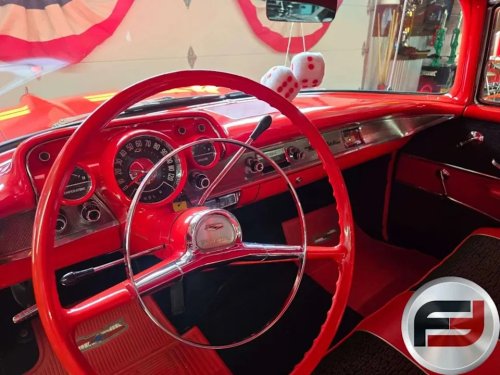 Frame-Off Restored 1957 Chevrolet Bel Air for Sale at Freije's Fall Big Boy Toy Auction