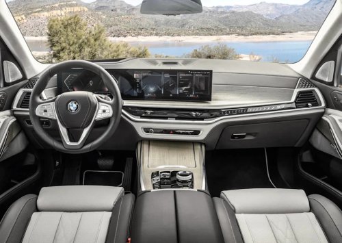 BMW, BMW X7, SUV, BMW Wants a Bigger SUV Above the X7 for America