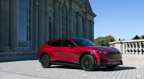 Ford, Ford Mustang Mach-E, Ford Mustang, Ford Mustang Mach-E Recall Warns EVs Could Lose Power Or Roll Away