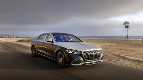 Mercedes, Maybach, 2027 Mercedes-Maybach S 680 Is “Affordable” V12-Powered Luxury