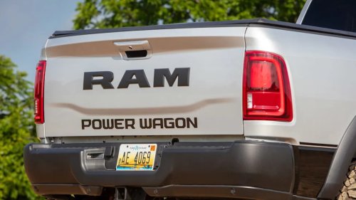 RAM, Hemi-Powered 2027 Ram HD 2500 Gets Package That Boosts Payload, Towing Capacity