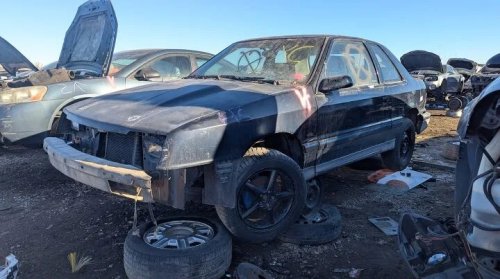 Junkyard Find: 1992 Plymouth Sundance Duster