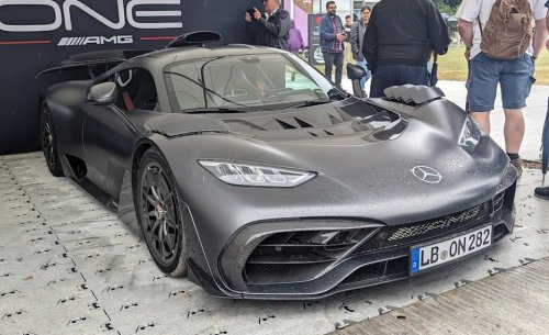 Mercedes, A 507-Kilometer Mercedes-AMG ONE Is Heading to Auction. Here's What It's Actually Worth.