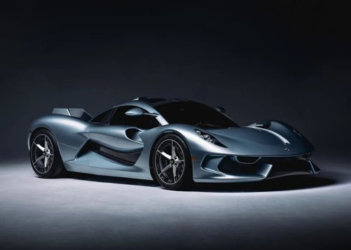 Hennessey’s 850-HP Blackbird Brings Back The Analog Hypercar