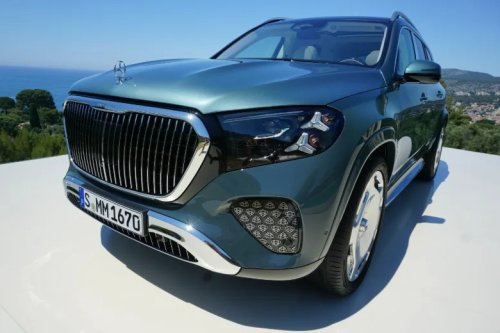 2027 Mercedes-Maybach GLS680 Is A More In-Your-Face Refresh Of A Refresh