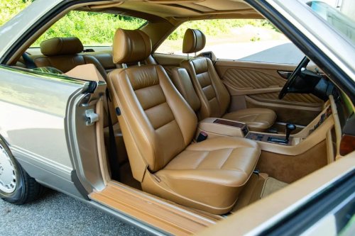 Mercedes-Benz, 1989 Mercedes-Benz 560SEC For Sale With 59,000 Miles