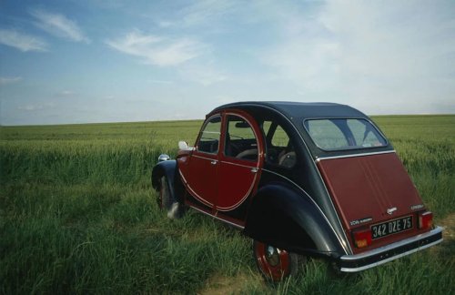 This Peculiar, Low-Cost Car Was Designed For Rural French Farmers
