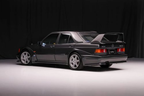 1990 Mercedes-Benz 190E 2.5-16 Evolution II For Sale With 31,000 Miles Shown