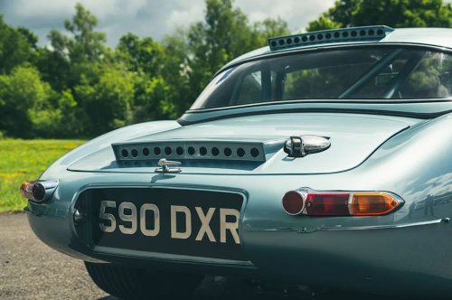 Are you ready for a Jaguar E-type turned up to 11?