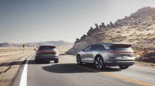 Lucid, Lucid Gravity Gets Hands-Free Driving Assistance Software With Latest Update