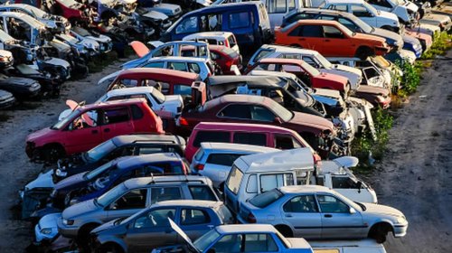 What Do Salvage Yards Do With The Gas In Junked Cars?
