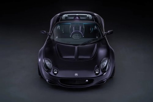 Lotus, This $470,000 Lotus Elise Restomod Weighs Under 1,322 Pounds