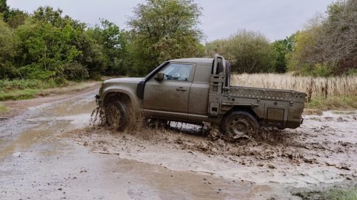 Land Rover, Rover, Land Rover's New Defender Wolf Comes In Three Military Flavors