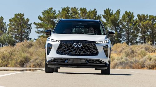 Tested: The 2027 Infiniti QX65 Looks Like a Luxury SUV, But Doesn’t Act Like One