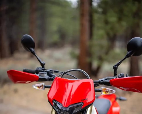 Ducati’s First Modern Enduro Gives Its Coolest Off-Road Moto the Versatility It Deserved