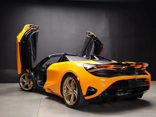 2025 McLaren 750S Spider For Sale With 2,200 Miles