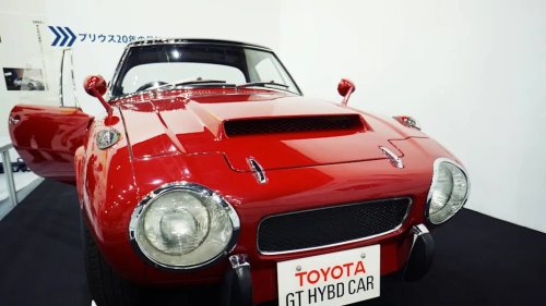 Toyota, Toyota Prius, Toyota’s Gas-Turbine Experiments Walked So The Prius Could Run