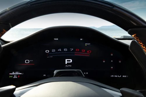 View Interior Photos of the 2027 Ferrari Amalfi Spider
